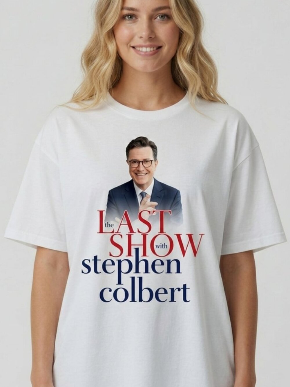 Talk Show Fare Well 2026 Retro Comedy Host Inspired Graphic Tee